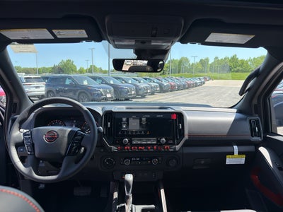 2026 Nissan Frontier Crew Cab 4x4 PRO-4X