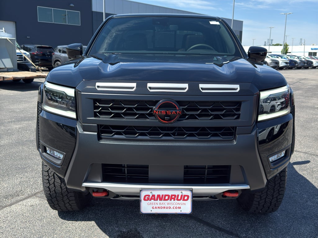 2026 Nissan Frontier Crew Cab 4x4 PRO-4X