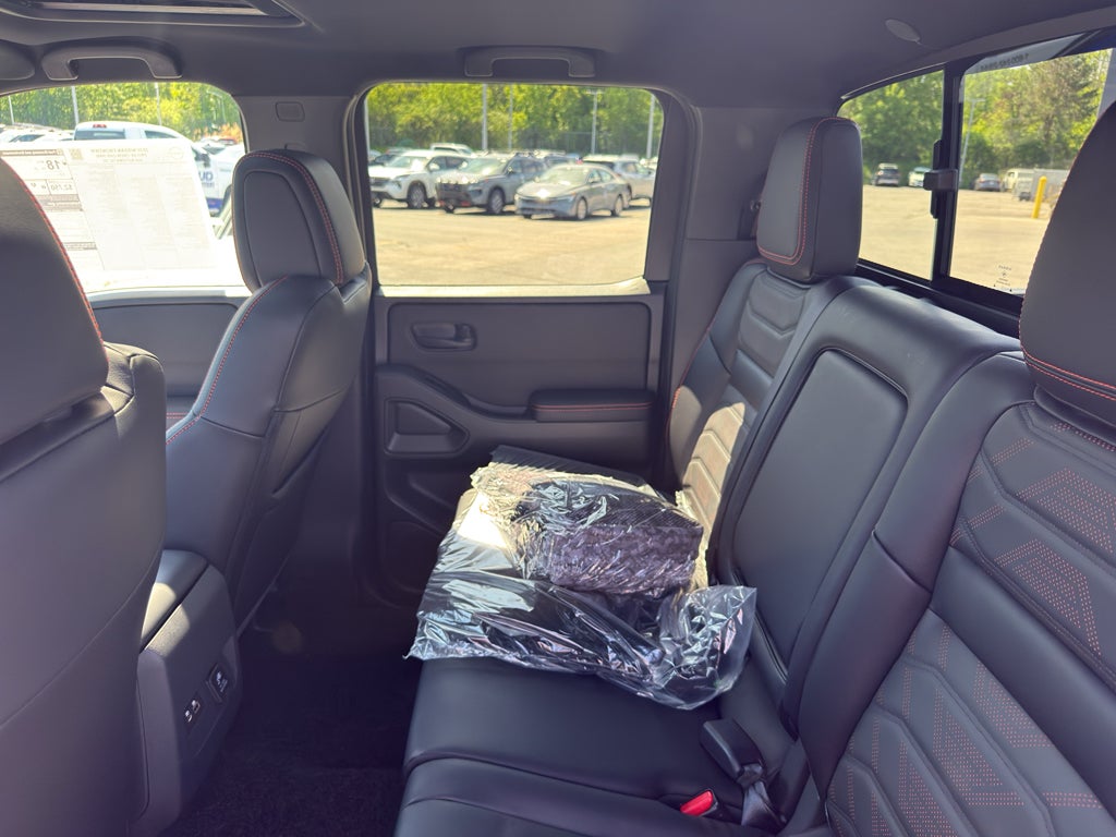 2026 Nissan Frontier Crew Cab 4x4 PRO-4X