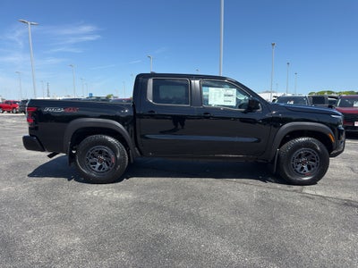 2026 Nissan Frontier Crew Cab 4x4 PRO-4X
