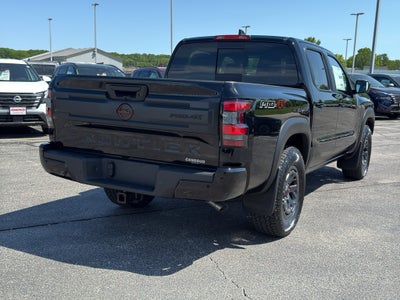 2026 Nissan Frontier Crew Cab 4x4 PRO-4X