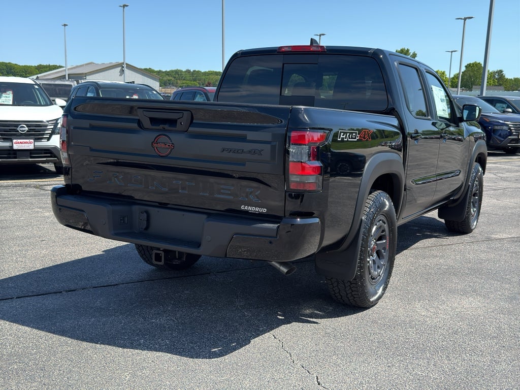 2026 Nissan Frontier Crew Cab 4x4 PRO-4X