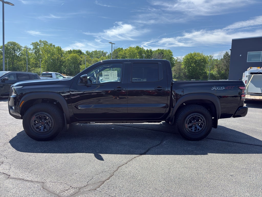 2026 Nissan Frontier Crew Cab 4x4 PRO-4X