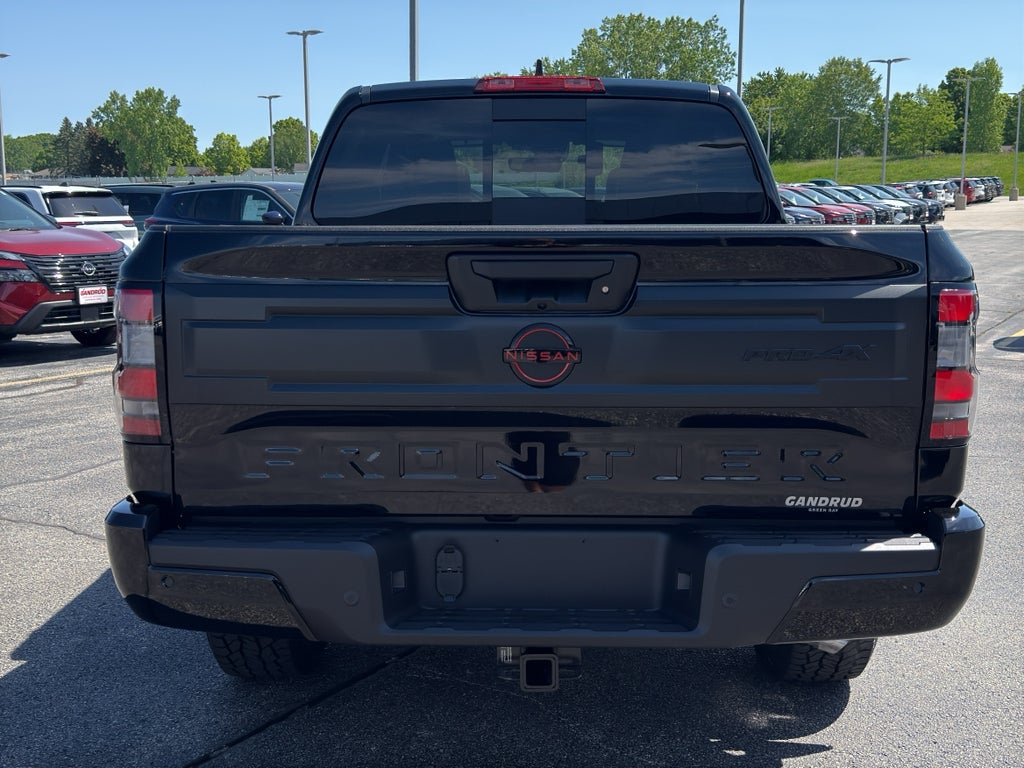 2026 Nissan Frontier Crew Cab 4x4 PRO-4X