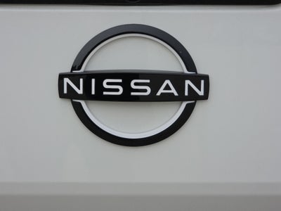 2026 Nissan Frontier Crew Cab 4x4 SV