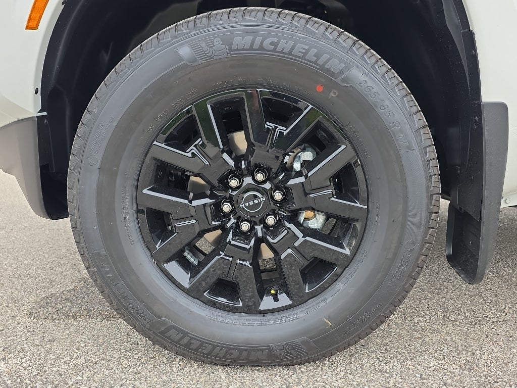 2026 Nissan Frontier Crew Cab 4x4 SV