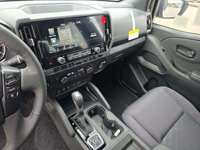 2026 Nissan Frontier Crew Cab 4x4 SV