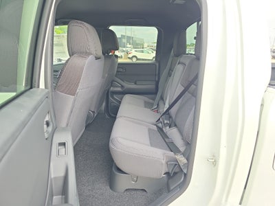 2026 Nissan Frontier Crew Cab 4x4 SV