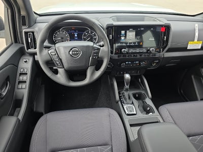 2026 Nissan Frontier Crew Cab 4x4 SV