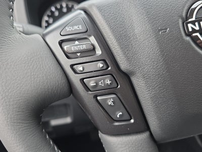 2026 Nissan Frontier Crew Cab 4x4 SV