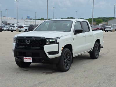 2026 Nissan Frontier Crew Cab 4x4 SV