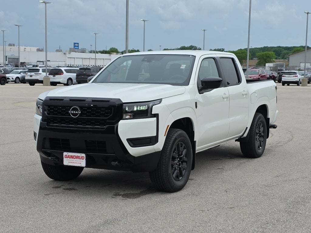 2026 Nissan Frontier Crew Cab 4x4 SV