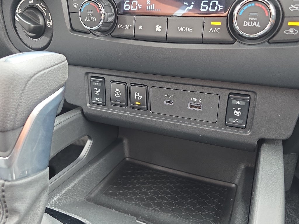 2026 Nissan Frontier Crew Cab 4x4 SV