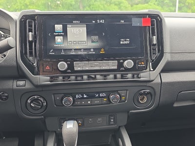 2026 Nissan Frontier Crew Cab 4x4 SV