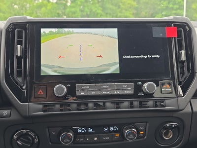 2026 Nissan Frontier Crew Cab 4x4 SV