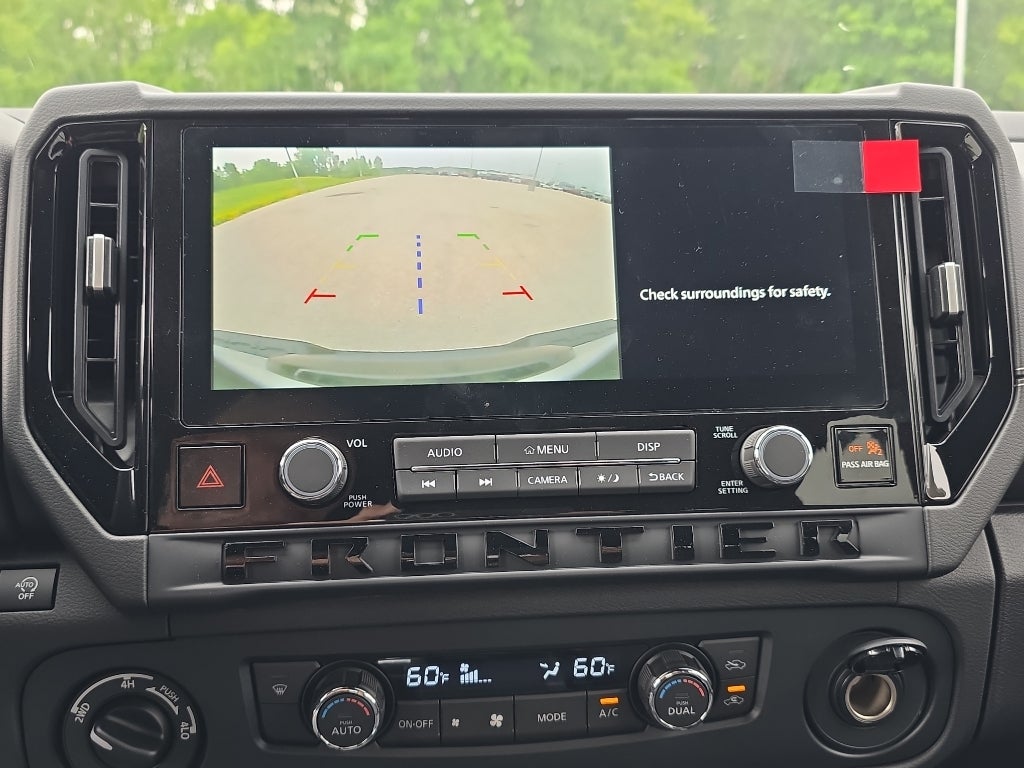 2026 Nissan Frontier Crew Cab 4x4 SV