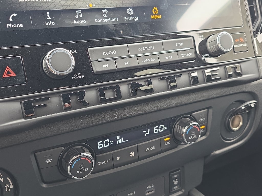 2026 Nissan Frontier Crew Cab 4x4 SV