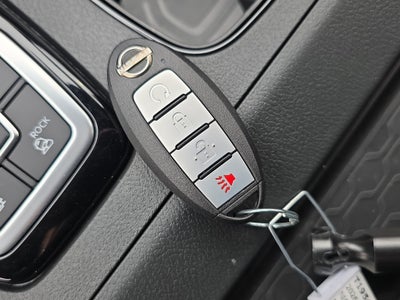 2026 Nissan Frontier Crew Cab 4x4 SV