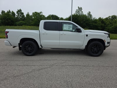 2026 Nissan Frontier Crew Cab 4x4 SV