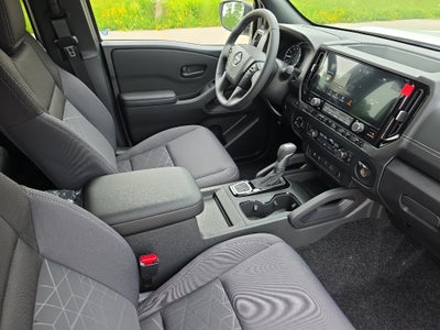 2026 Nissan Frontier Crew Cab 4x4 SV