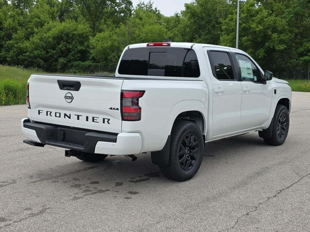 2026 Nissan Frontier Crew Cab 4x4 SV