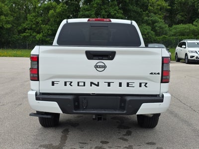 2026 Nissan Frontier Crew Cab 4x4 SV