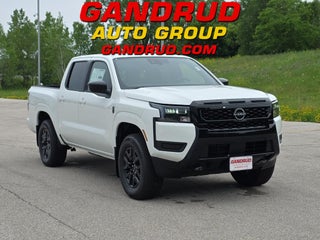 2026 Nissan Frontier Crew Cab 4x4 SV