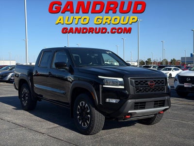 2023 Nissan Frontier Crew Cab 4x4 PRO-4X Auto *Ltd Avail*
