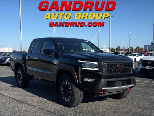 2023 Nissan Frontier Crew Cab 4x4 PRO-4X Auto *Ltd Avail*