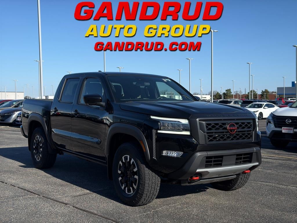2023 Nissan Frontier Crew Cab 4x4 PRO-4X Auto *Ltd Avail*