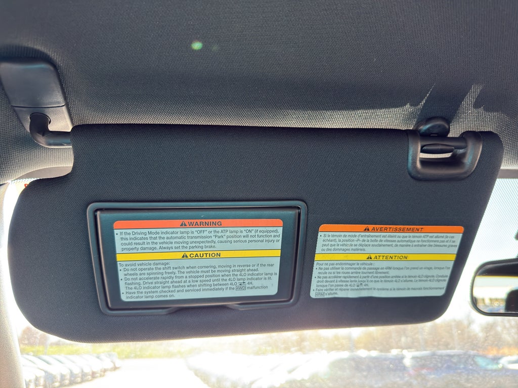 2023 Nissan Frontier Crew Cab 4x4 PRO-4X Auto *Ltd Avail*
