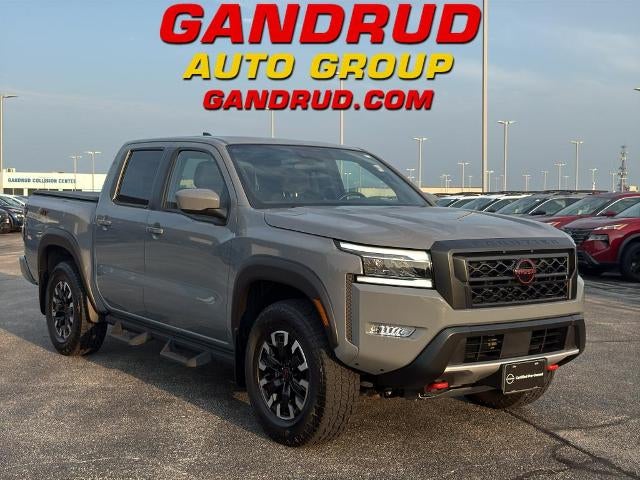 2023 Nissan Frontier Crew Cab 4x4 PRO-4X Auto