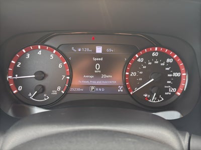 2023 Nissan Frontier Crew Cab 4x4 PRO-4X Auto
