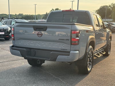 2023 Nissan Frontier Crew Cab 4x4 PRO-4X Auto