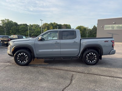 2023 Nissan Frontier Crew Cab 4x4 PRO-4X Auto