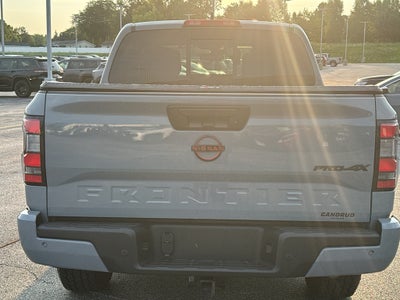 2023 Nissan Frontier Crew Cab 4x4 PRO-4X Auto
