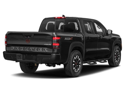 2023 Nissan Frontier Crew Cab 4x4 PRO-4X Auto