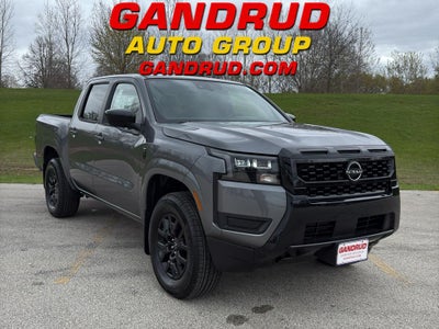 2026 Nissan Frontier Crew Cab 4x4 SV