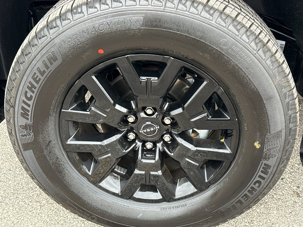 2026 Nissan Frontier Crew Cab 4x4 SV