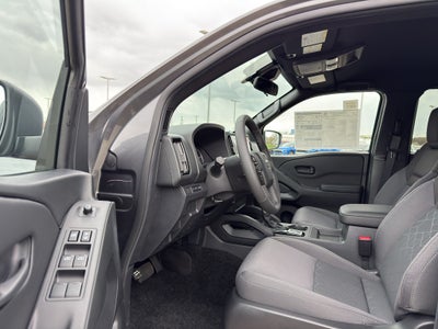 2026 Nissan Frontier Crew Cab 4x4 SV