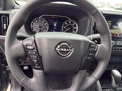 2026 Nissan Frontier Crew Cab 4x4 SV