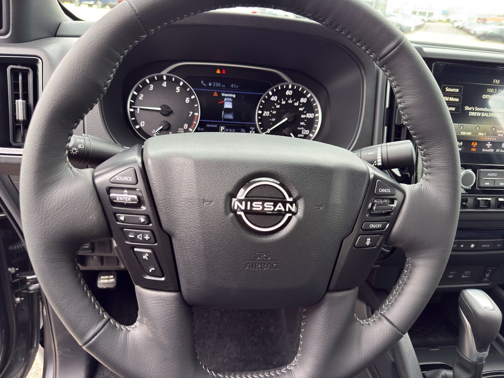 2026 Nissan Frontier Crew Cab 4x4 SV