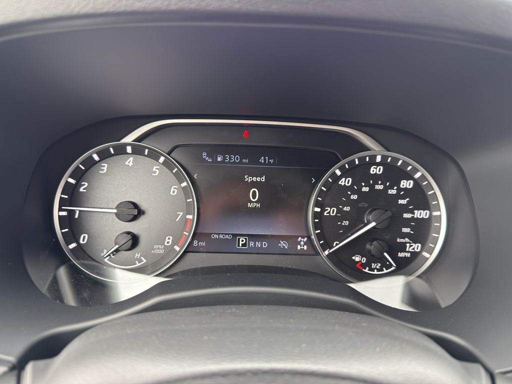 2026 Nissan Frontier Crew Cab 4x4 SV