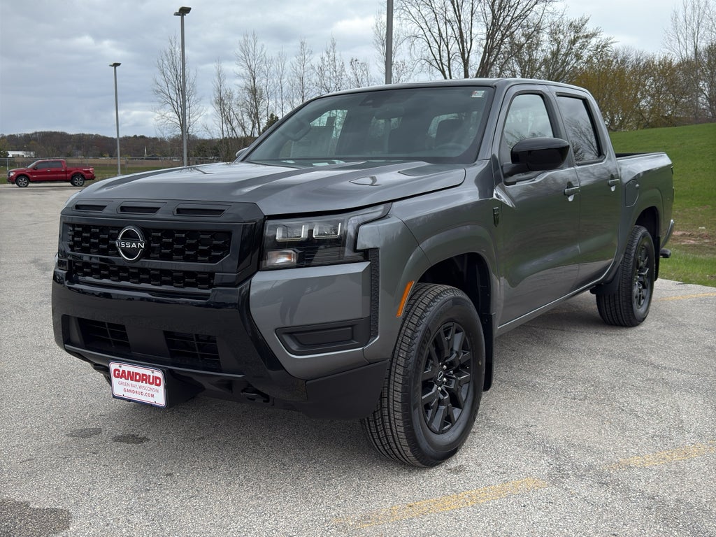 2026 Nissan Frontier Crew Cab 4x4 SV