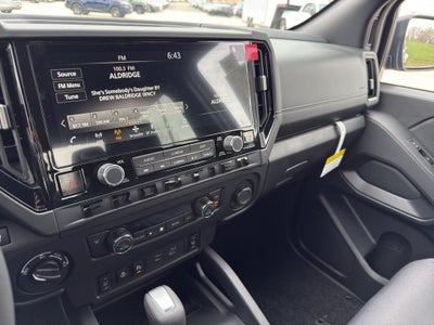 2026 Nissan Frontier Crew Cab 4x4 SV