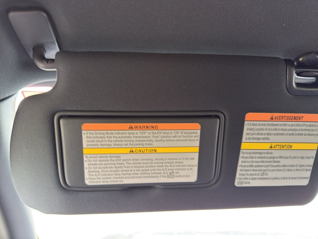 2026 Nissan Frontier Crew Cab 4x4 SV