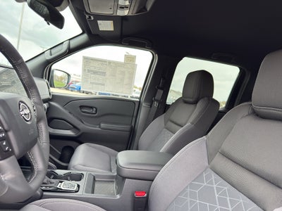 2026 Nissan Frontier Crew Cab 4x4 SV