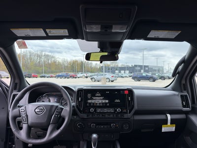 2026 Nissan Frontier Crew Cab 4x4 SV