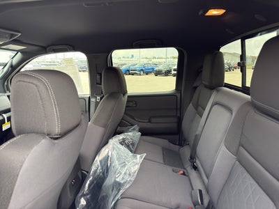 2026 Nissan Frontier Crew Cab 4x4 SV