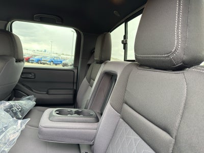2026 Nissan Frontier Crew Cab 4x4 SV